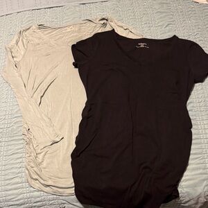 Women's Medium Motherhood Maternity tops, set of 3